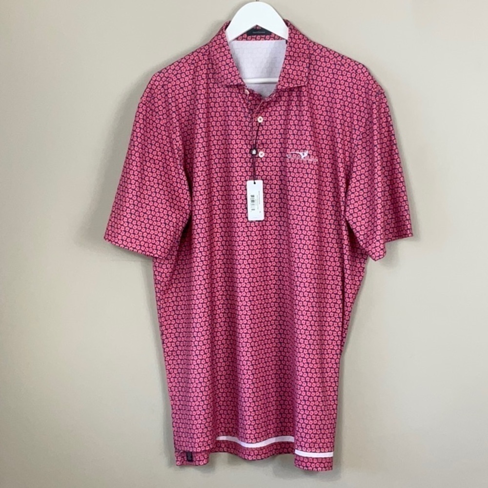 Turtleson Harrison Polo with golf logo